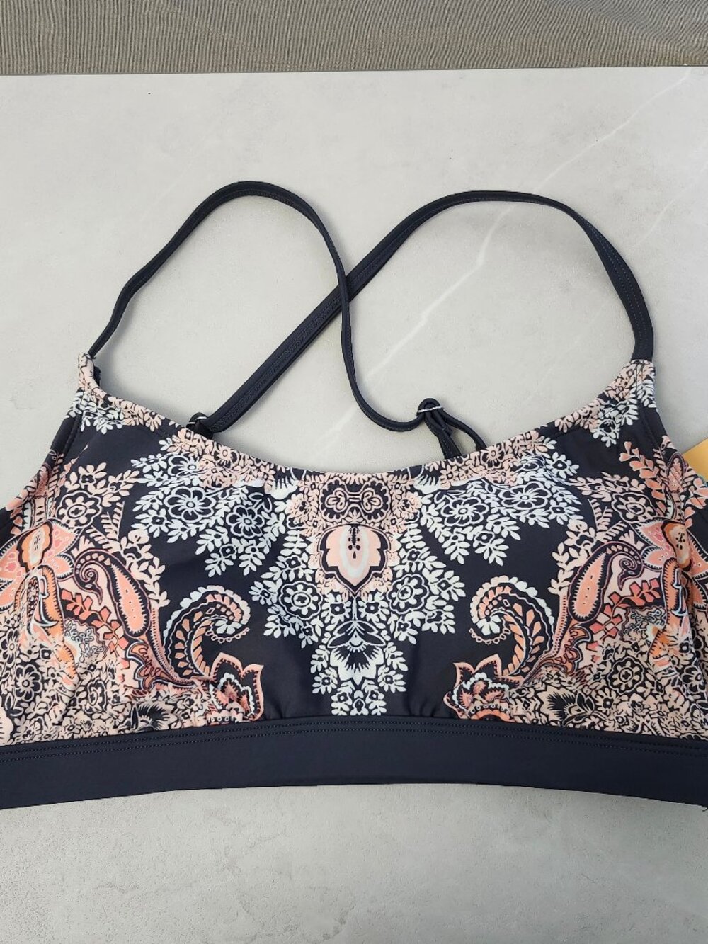 New with tags Kona Sol Bikini Top